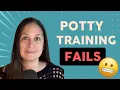 Avoid These 7 Newbie Mistakes During Potty Training