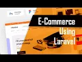 Laravel E-Commerce Project Step By Step Part Four