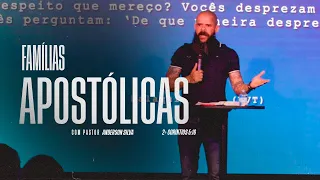 FAMÍLIAS APOSTÓLICAS - 2ª CORÍNTIOS 5:16 - PREGAÇÃO