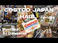 COSTCO In Japan What I got in Costco Japan Sushi Assortment Try Poke Roll Japanese Snacks