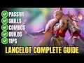 How to Play Lancelot in Mobile Legends - Full Guide Skills Combos Build Expert Tips