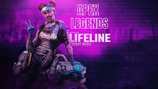 Apex Legends Lifeline Gameplay Combat medic My team carried me