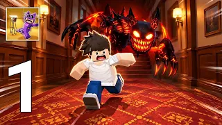 Parkour Escape: The Backrooms - Gameplay Walkthrough Part 1 - BAKROOM ESCAPE (IOS, Android)
