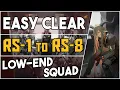 Download Lagu All RS stages | RS-1 to RS-8 | Low End Squad |【Arknights】