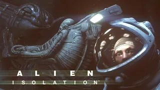 Alien Isolation Game Movie Chronological Cut Ultra Settings Reshade 
