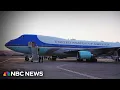 Secret Service operation to swap Trump s planes amid Iran threat