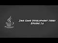 Java Game Development Ep 16 Player Menu and Inventory Changes