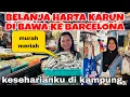Download Lagu BELANJA HARTA KARUN DI BAWA KE BARCELONA, NGIRIM ORANG DI SAWAH