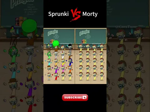 Pringles Morty VS Pringles Sprunki edit#pringlesmorty #pringles #pringleschips #meme
