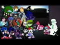 Download Lagu FNF Release But Different Characters Sing It 🎤 (Everyone Sings Release) VS Garcello