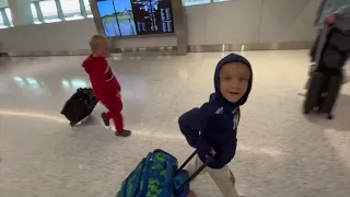 Sailing ⛵️ Ama-gi 💕EPISODE 1 ✈️🌎