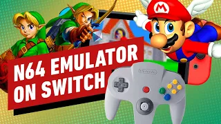 Nintendo Switch N64 Emulator: Is it Really That Bad - Performance Review
