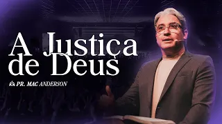 JUSTIFIED - PR. MAC ANDERSON
