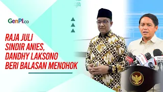 Ceramah Anies di Masjid UGM Dikritik Raja Juli, Dandhy Laksono Beri Tanggapan
