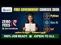 0- Government Certificate Python AI CCC NIELIT Free Course Tamil