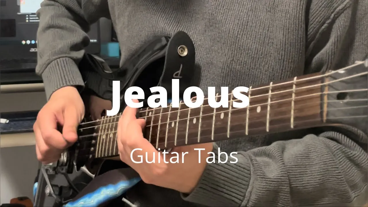 Jealous by Eyedress | Guitar Tabs