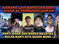 Lagu BANTUAN AISAR DAN WARGA MALAYSIA KOK DI PERMASALAHKAN⁉️nanti kalo dah malas bantu warga kita taurasa
