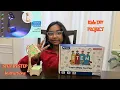 STEM DIY Colorful Table Lamp Step by Step Instructions