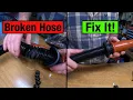 Shark Navigator Vacuum Hose Repair
