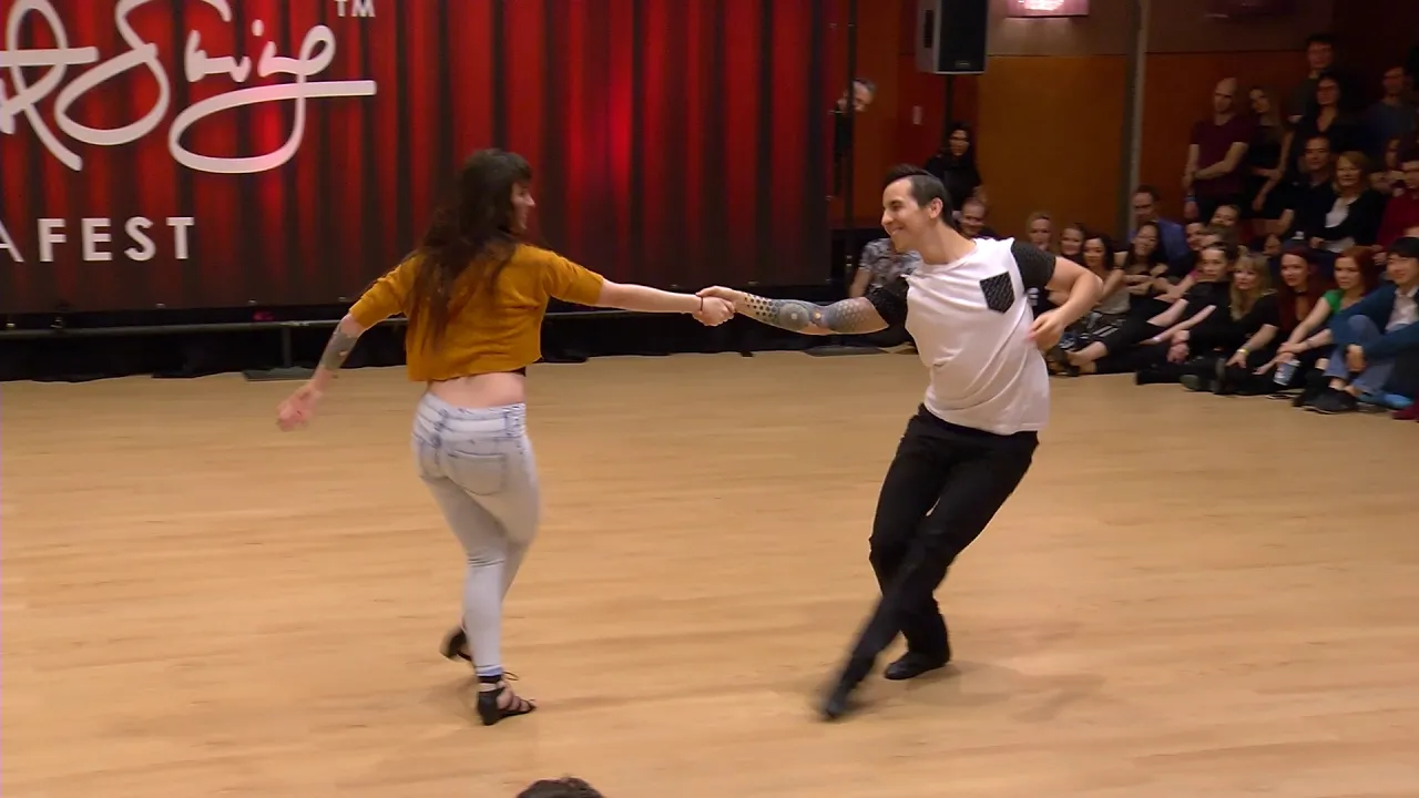 Hugo Miguez & Stacy Kay - Pro Show Lead&Follow - Budafest 2019