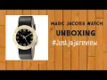 Marc Jacobs Watch - Unboxing
