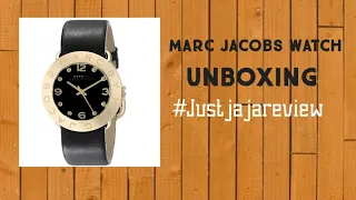 Marc Jacobs Watch - Unboxing