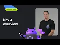 Navigation 3 API overview Spotlight Week