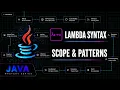Lambdas Syntax Scope Patterns Effectively Final Java Mastery Series