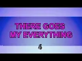 THERE GOES MY EVERYTHING - RICHIE  (KARAOKE VERSION)