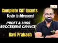 Arithmetic Practice 39 Profit Percentage with Markup Arithmetic for CAT 2026 Ravi Prakash Rodha
