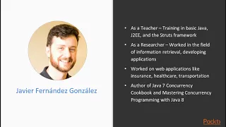 Java 9 Concurrency - Advanced Elements The Course Overview packtpub com