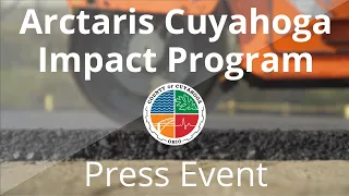 Arctaris Cuyahoga Impact Program Press Event