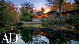 Download Inside One of Frank Lloyd Wright’s Final-Ever Designs | Unique Spaces | Architectural Digest MP3