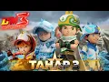Perjalanan Kuasa Elemental BoBoiBoy Tahap 1 Sampai Tahap 3