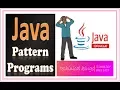 triangle pattern in java step by step tamil part 4