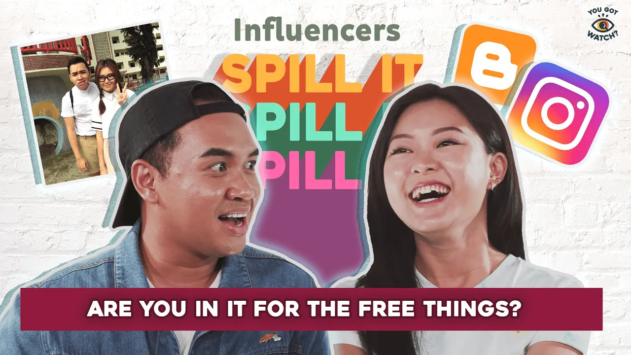 Must Influencers chime in on social issues & internet drama? (ft. @bellywellyjelly @mynameisfauzi)
