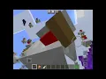 How to make it rain chickens minecraft education