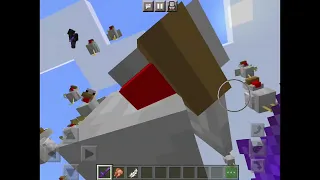 How to make it rain chickens minecraft education