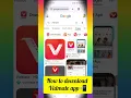 How to Download Vidmate 📲vidmate app kaise download kare|#vidmate#App_download#Rishu_shrivastav