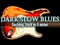 Download Lagu Dark Slow Blues Backing Track in G minor | SZBT 1081