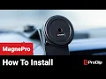MagnePro How-To Install Magnetic Phone Holder
