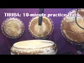 Lagu Tiriba: 10-minute practice track (140 bpm)