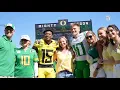 Oregon s Bo Nix Tez Johnson share brotherly bond on and off the football field