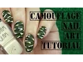 Camouflage Nail Art Tutorial