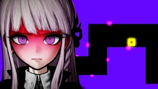 Thick Of It x Thomas The Tank Engine (Kyoko Kirigiri Danganronpa) | Bouncing Square Cover