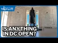 Washington DC Tourism Shutdown Updates October 12 2025