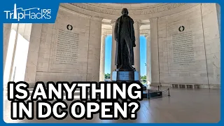 Washington DC Tourism Shutdown Updates October 12 2025