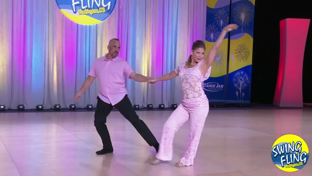 Swing Fling 2022 Superstar Show Lemery & Greg Rollinscott