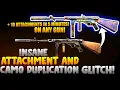 VANGUARD INSANE CAMO ATTACHMENT DUPLICATION GLITCH MAX OUT ANY GUN DUPLICATE GOLD DIAMOND