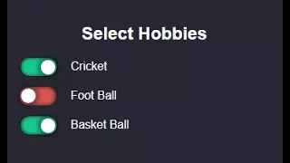 Css Custom Checkbox - How to make CSS switch toggle